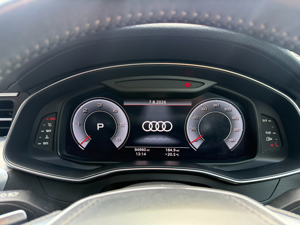 Audi A7 55 Tfsi Quattro Sport S Tronic Comfortsound Silver #48