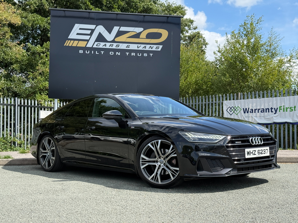 Audi A7 3.0 Tdi V6 50 S Line Sportback Tiptroni Black #2