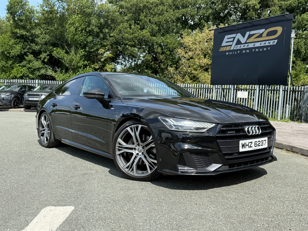 Audi A7 55 Tfsi Quattro Sport S Tronic Comfortsound Silver #8
