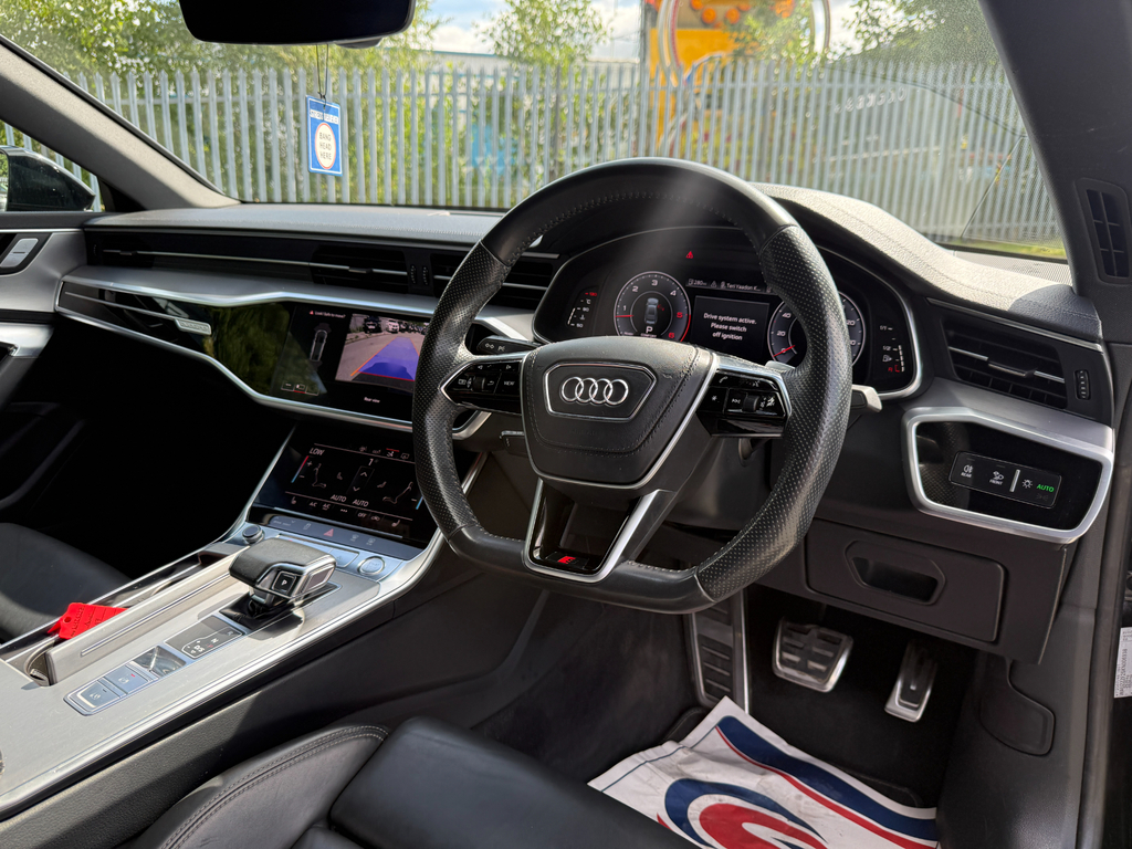 Audi A7 55 Tfsi Quattro Sport S Tronic Comfortsound Silver #35