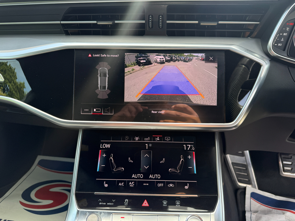 Audi A7 55 Tfsi Quattro Sport S Tronic Comfortsound Silver #40