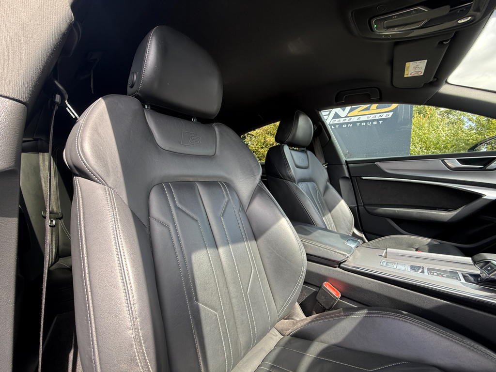 Audi A7 55 Tfsi Quattro Sport S Tronic Comfortsound Silver #33
