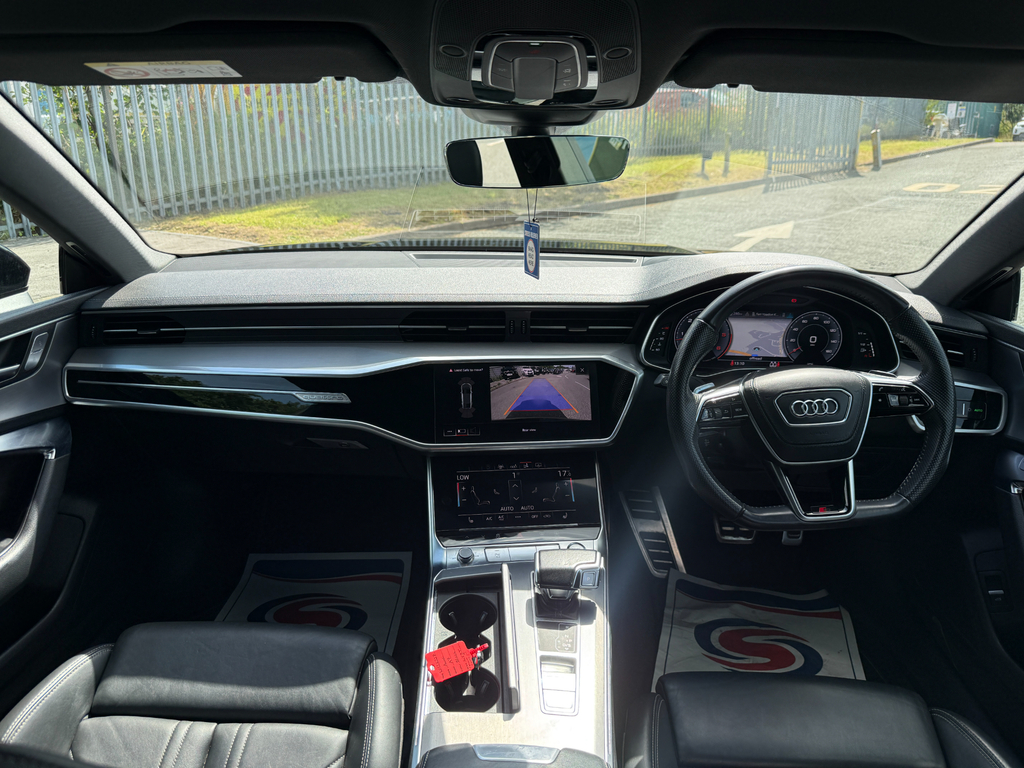 Audi A7 55 Tfsi Quattro Sport S Tronic Comfortsound Silver #30