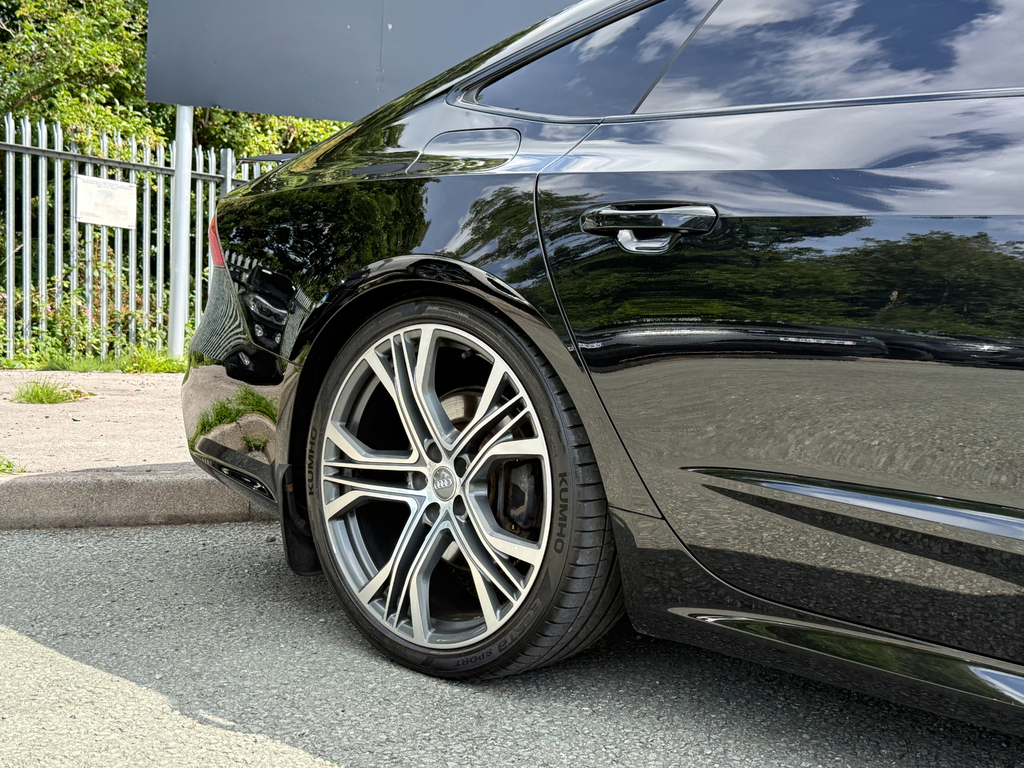 Audi A7 3.0 Tdi V6 50 S Line Sportback Tiptroni Black #4
