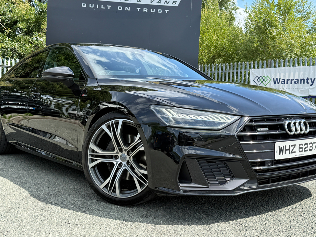 Audi A7 3.0 Tdi V6 50 S Line Sportback Tiptroni Black #3
