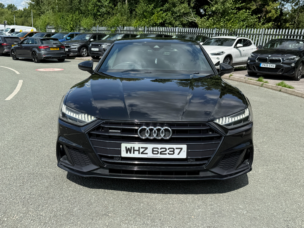 Audi A7 55 Tfsi Quattro Sport S Tronic Comfortsound Silver #15