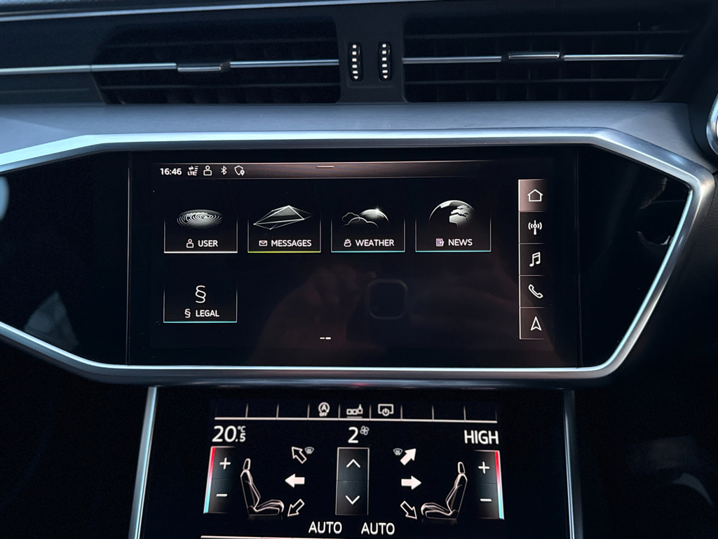 Audi A6 Saloon A6 Sport 45 Tfsi Quattro S-a Grey #33