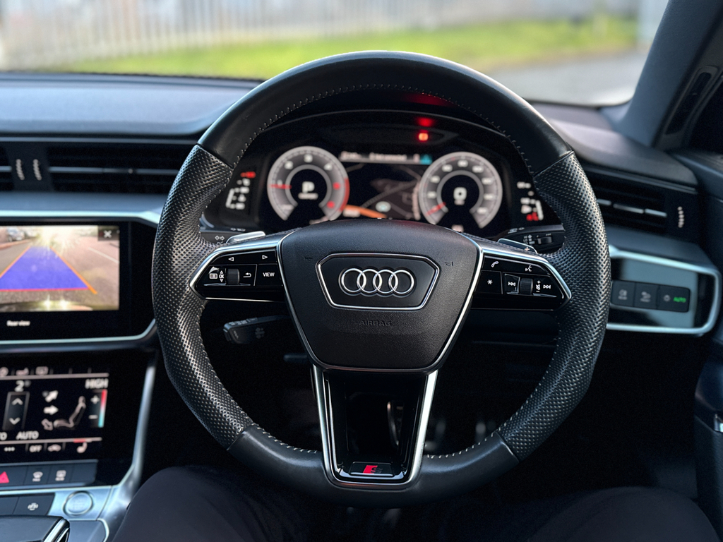 Audi A6 Saloon A6 Sport 45 Tfsi Quattro S-a Grey #28