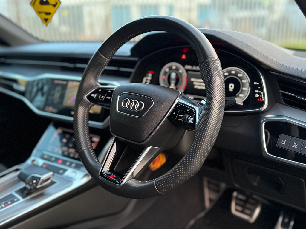 Audi A6 Saloon A6 Sport 45 Tfsi Quattro S-a Grey #24