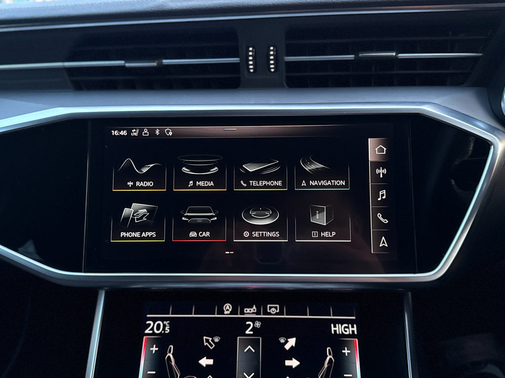 Audi A6 Saloon A6 Sport 45 Tfsi Quattro S-a Grey #32