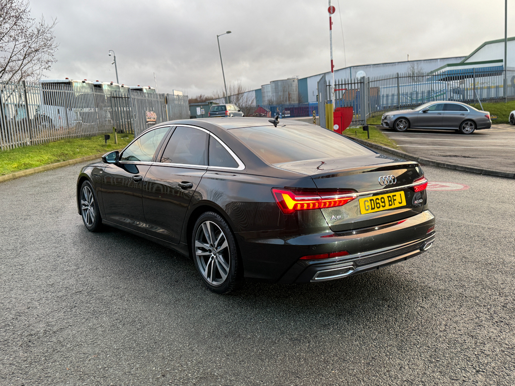 Audi A6 Saloon 2.0 Tdi 40 S Line Saloon S Tronic Euro  #5