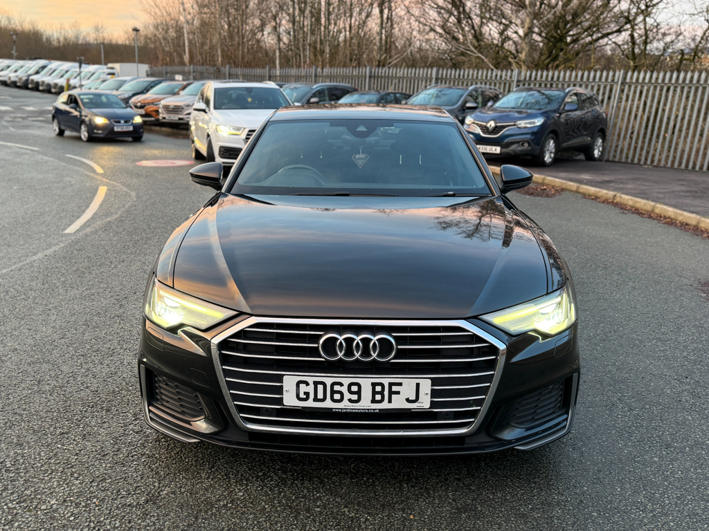 Audi A6 Saloon A6 Sport 45 Tfsi Quattro S-a Grey #8
