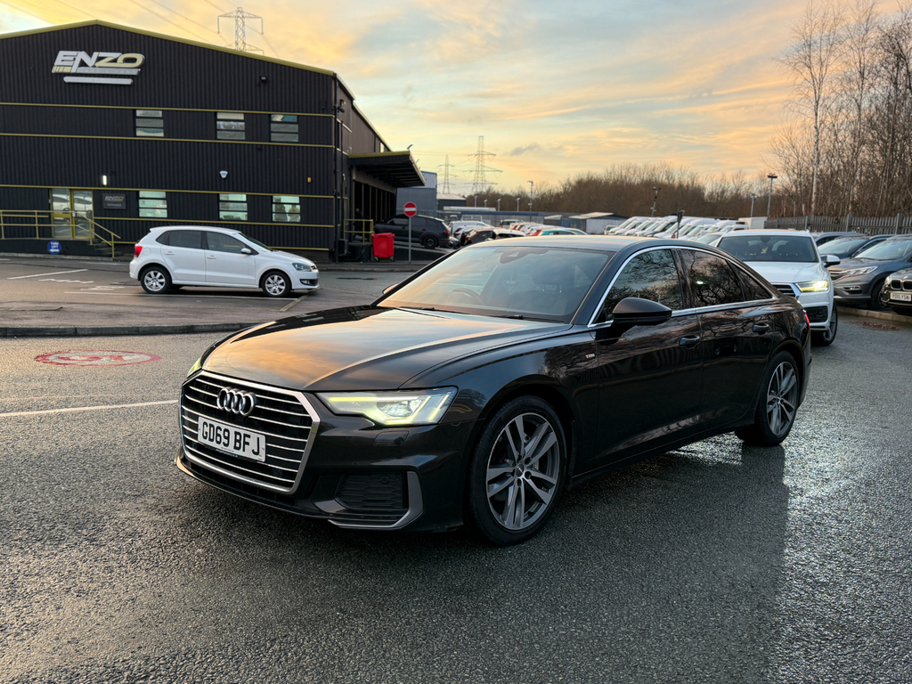 Audi A6 Saloon A6 Sport 45 Tfsi Quattro S-a Grey #7
