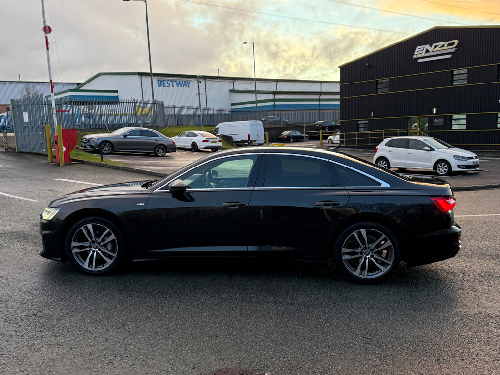 Audi A6 Saloon 2.0 Tdi 40 S Line Saloon S Tronic Euro  #6
