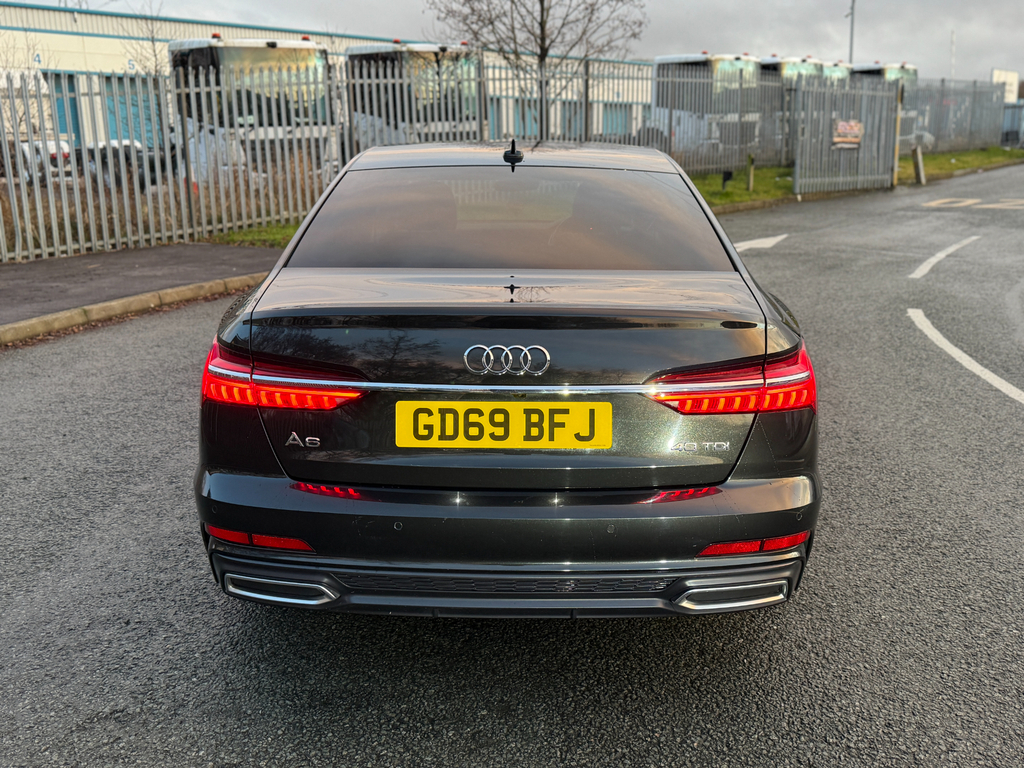 Audi A6 Saloon 2.0 Tdi 40 S Line Saloon S Tronic Euro  #4