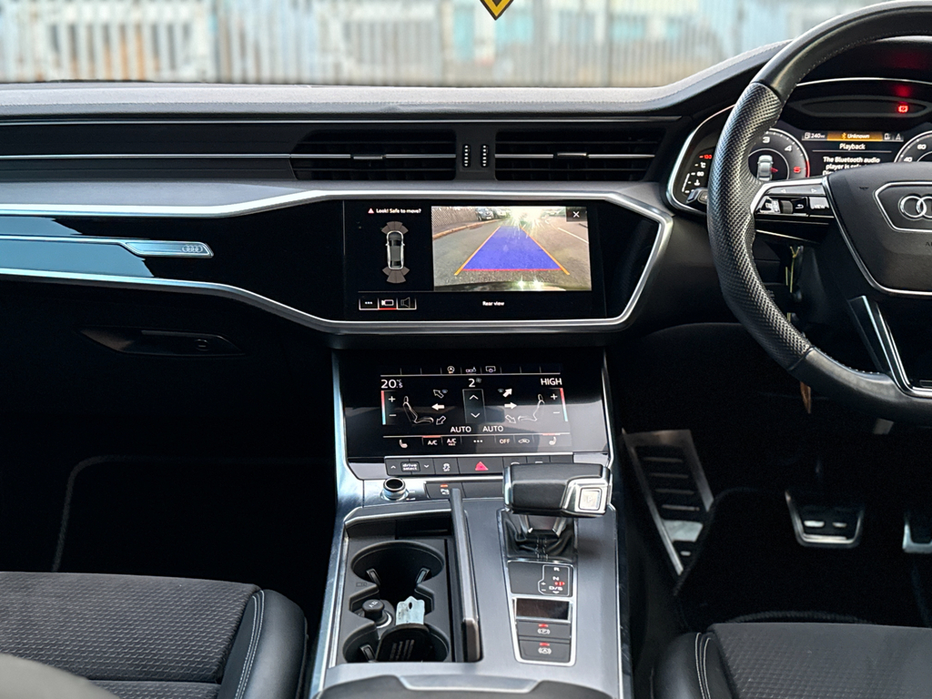 Audi A6 Saloon A6 Sport 45 Tfsi Quattro S-a Grey #19