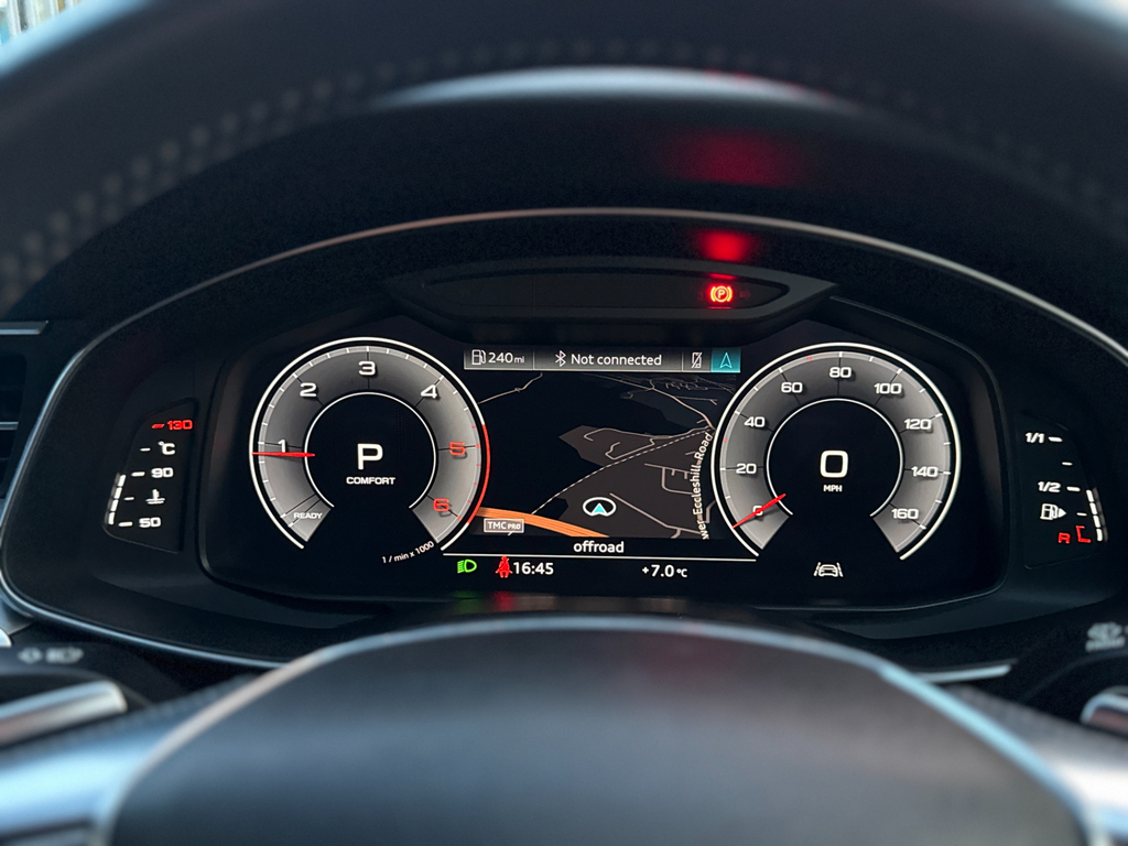 Audi A6 Saloon A6 Sport 45 Tfsi Quattro S-a Grey #29