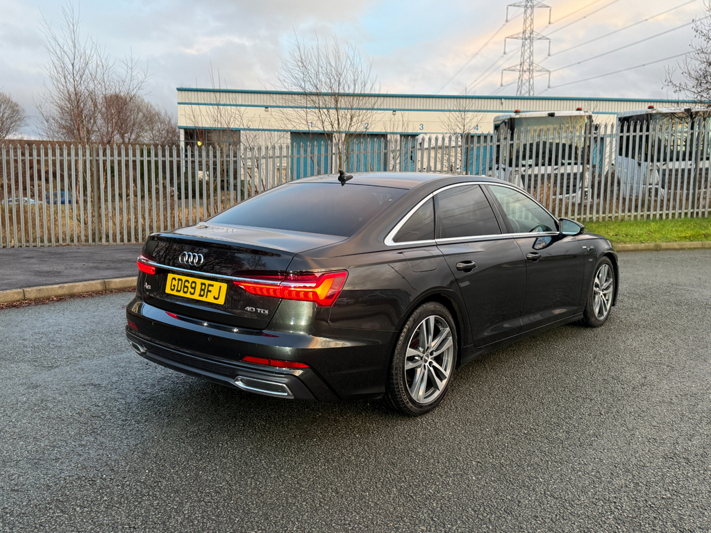 Audi A6 Saloon 2.0 Tdi 40 S Line Saloon S Tronic Euro  #3
