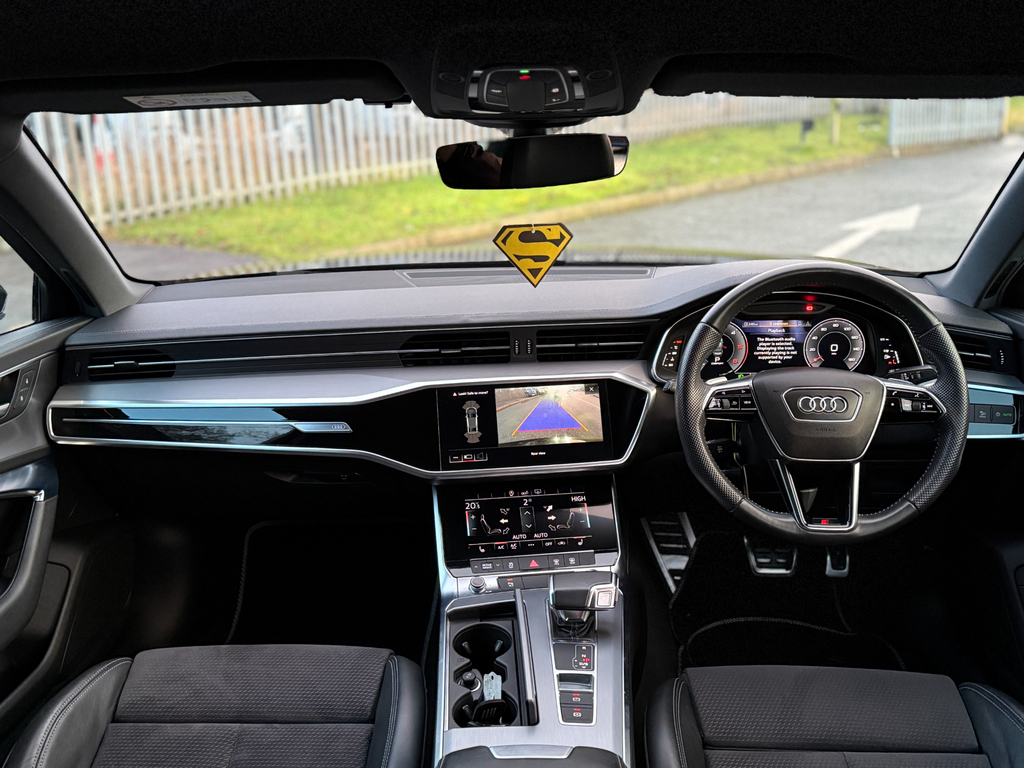 Audi A6 Saloon A6 Sport 45 Tfsi Quattro S-a Grey #17