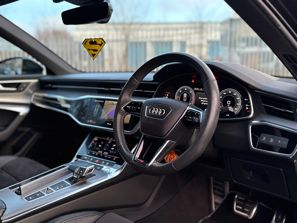 Audi A6 Saloon A6 Sport 45 Tfsi Quattro S-a Grey #23