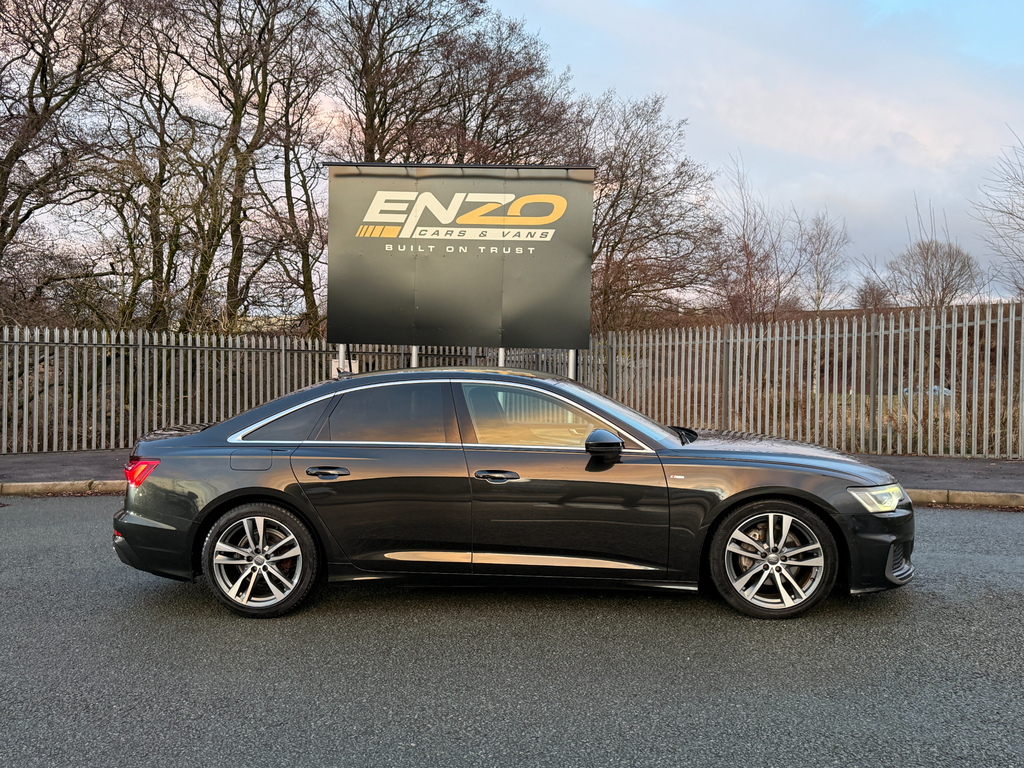 Audi A6 Saloon 2.0 Tdi 40 S Line Saloon S Tronic Euro  #2