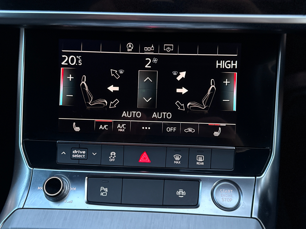 Audi A6 Saloon A6 Sport 45 Tfsi Quattro S-a Grey #34
