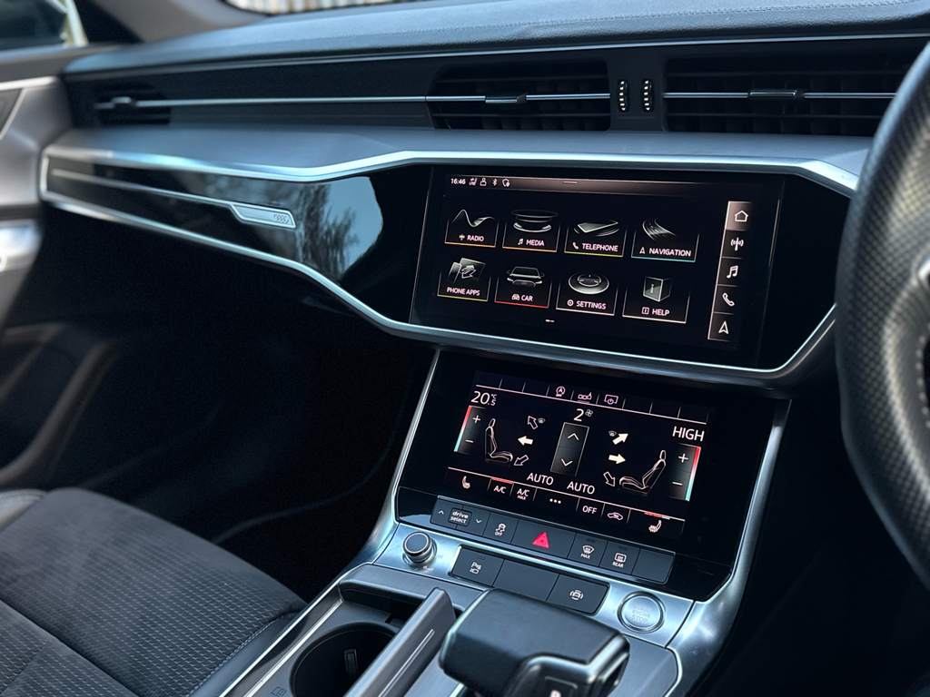 Audi A6 Saloon A6 Sport 45 Tfsi Quattro S-a Grey #31