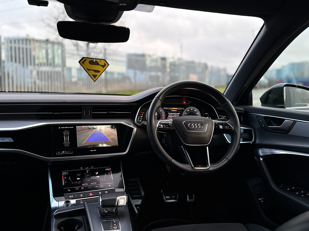 Audi A6 Saloon A6 Sport 45 Tfsi Quattro S-a Grey #18