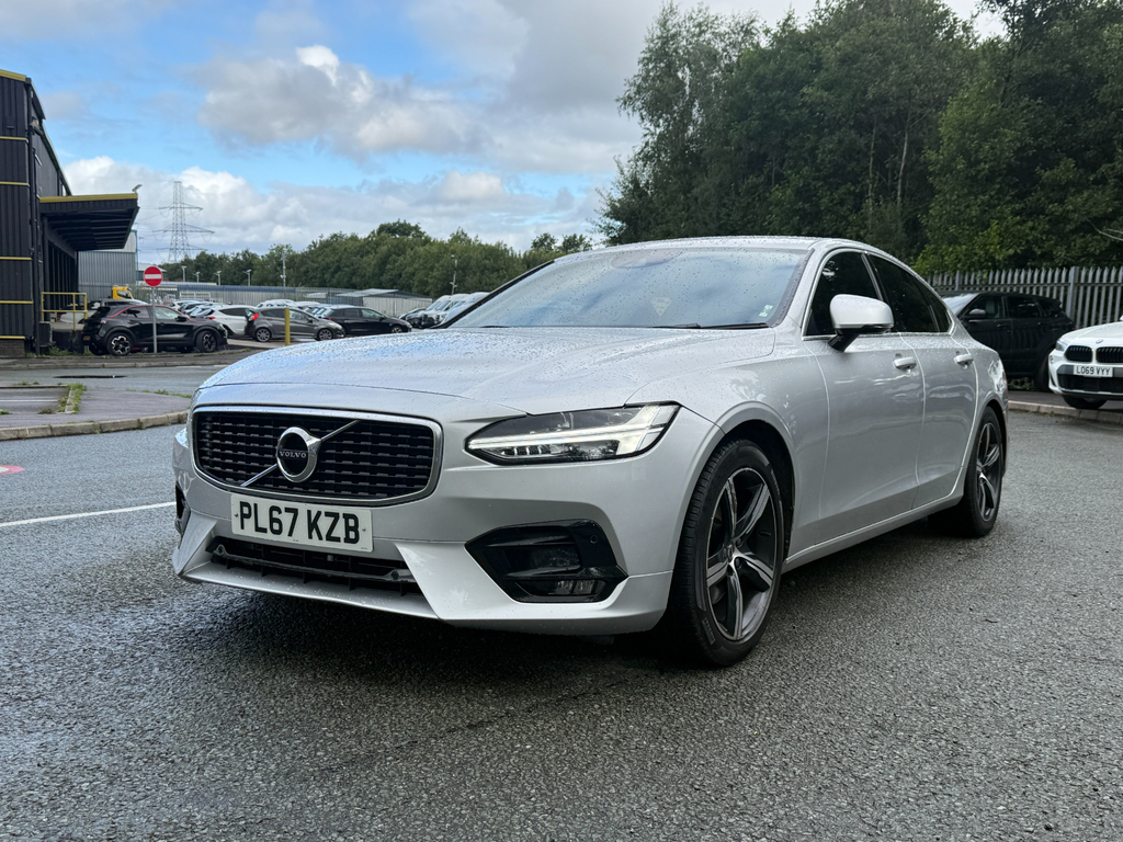 Volvo S90 2.0 D4 Momentum Saloon Euro 6 Ss Gold #11
