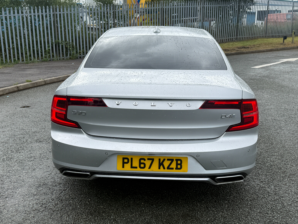 Volvo S90 2.0 D4 Momentum Saloon Euro 6 Ss Gold #8