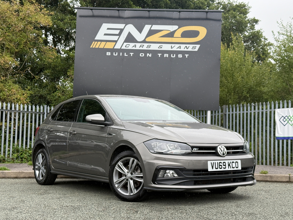 Volkswagen Polo 1.0 Tsi Gpf R-line Hatchback Dsg Euro 6 