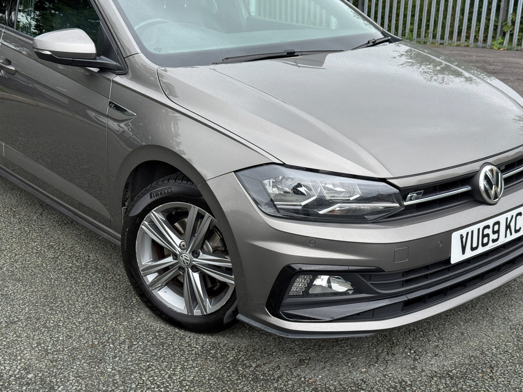 Volkswagen Polo 1.0 Tsi Gpf R-line Hatchback Dsg Euro 6  #2