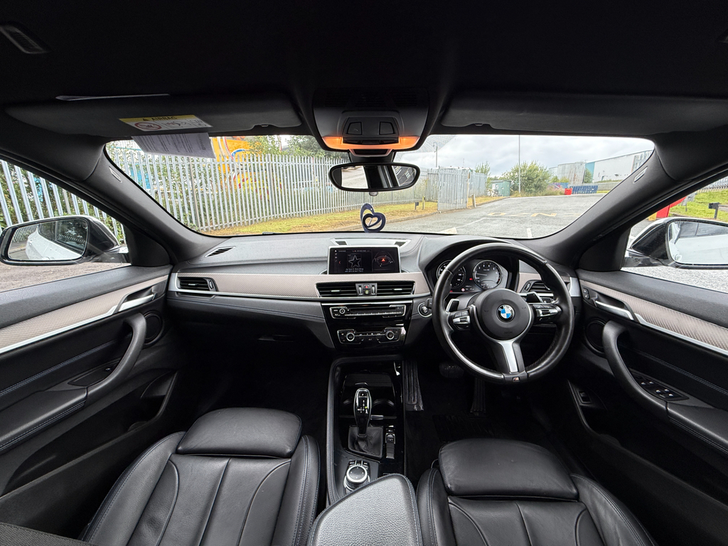 BMW X2 2.0 20I Sport Suv Dct Sdrive Orange #20