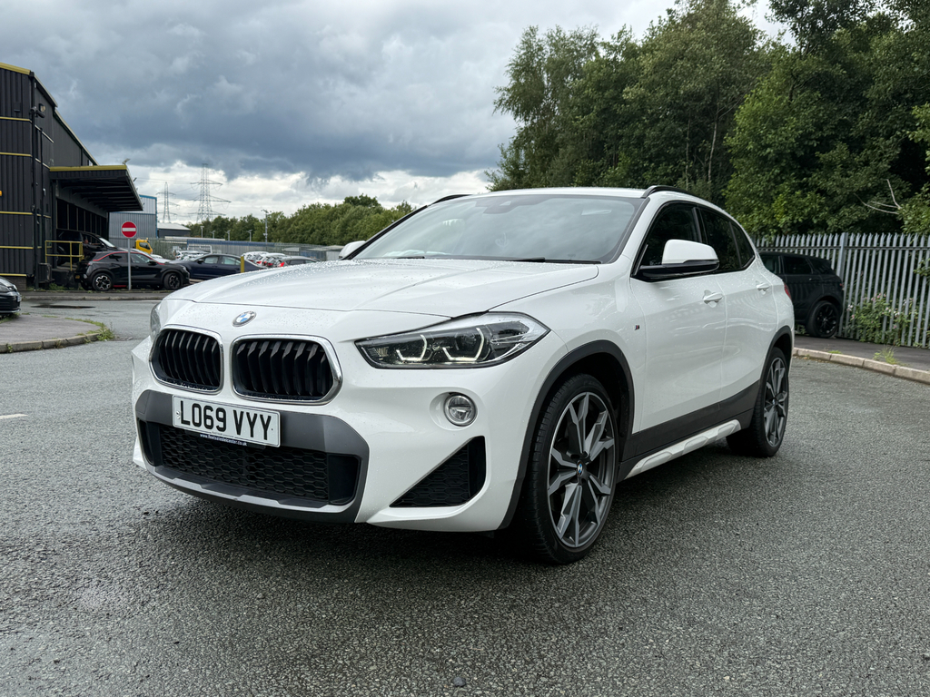 BMW X2 2.0 20I Sport Suv Dct Sdrive Orange #9