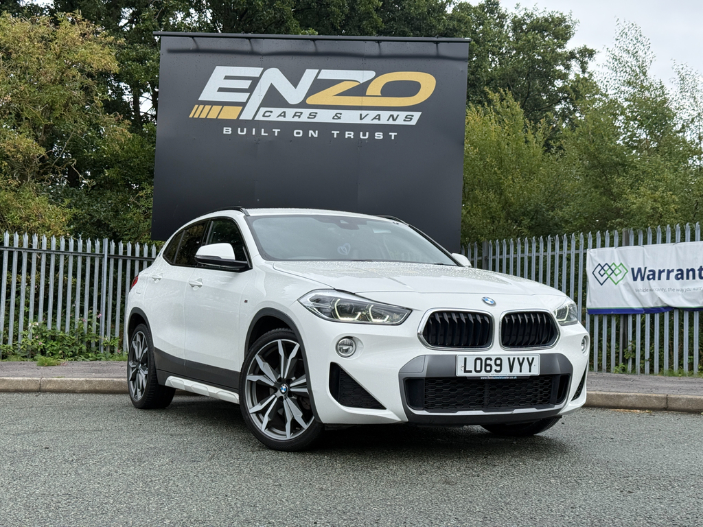 BMW X2 2.0 20I M Sport X Suv Dct Sdrive Euro 6