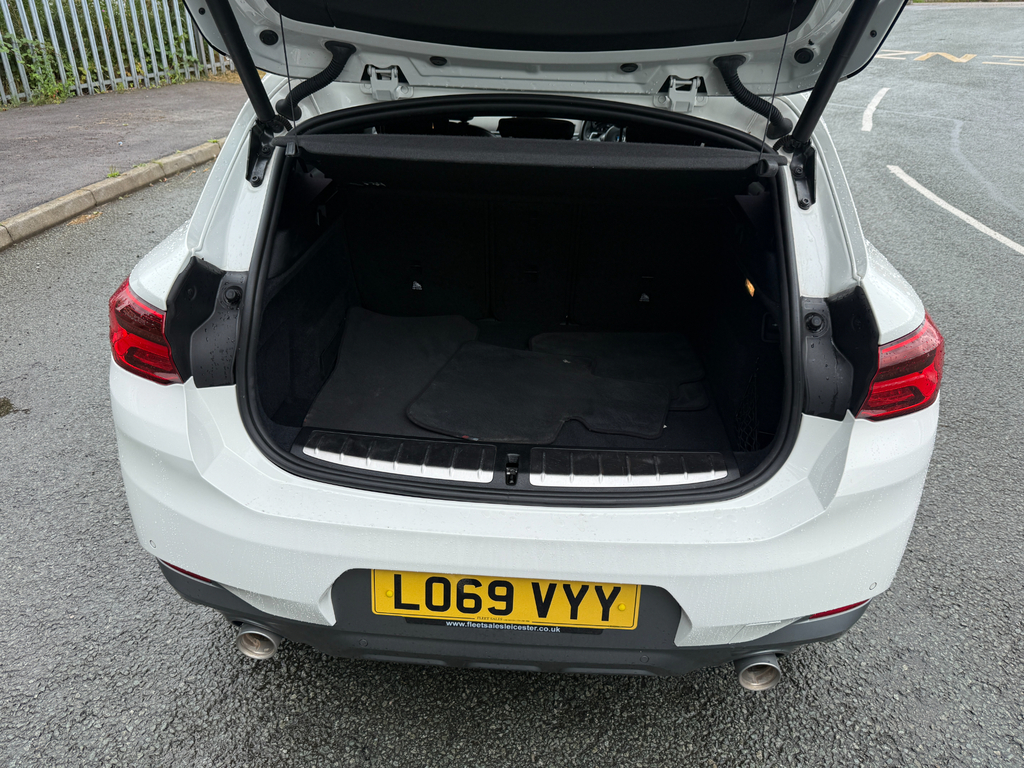 BMW X2 2.0 20I Sport Suv Dct Sdrive Orange #17