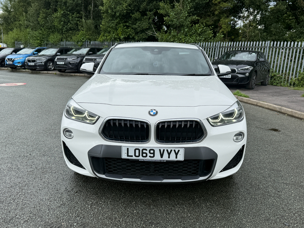 BMW X2 2.0 20I Sport Suv Dct Sdrive Orange #10