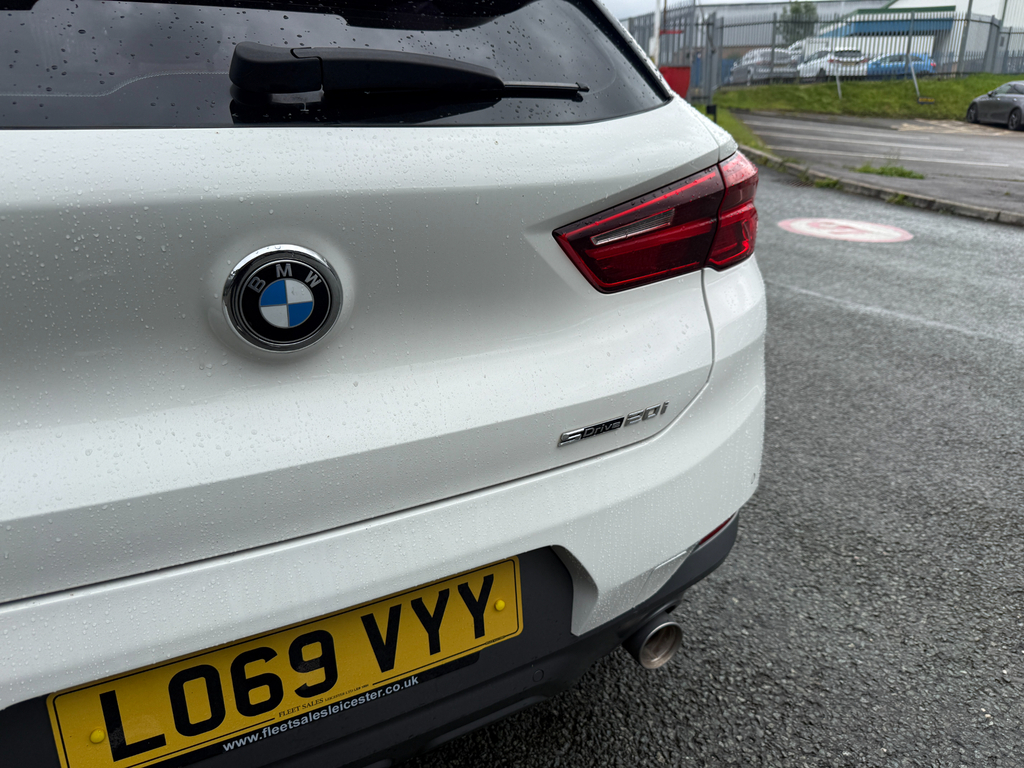 BMW X2 2.0 20I Sport Suv Dct Sdrive Orange #18