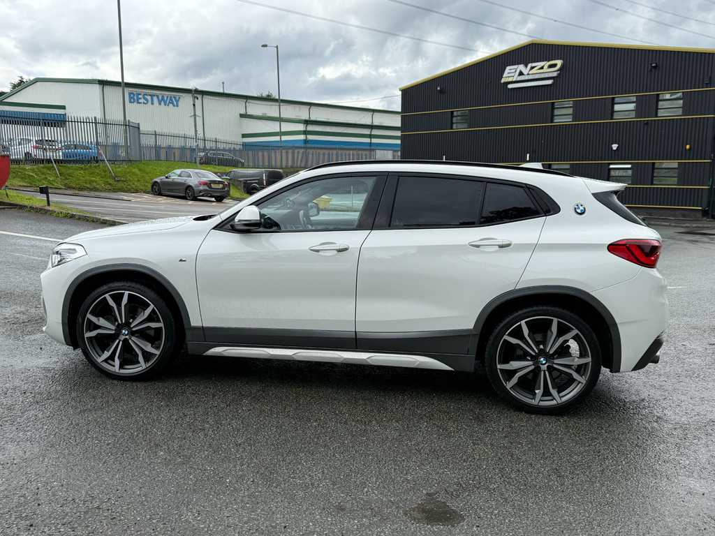 BMW X2 2.0 20I Sport Suv Dct Sdrive Orange #8