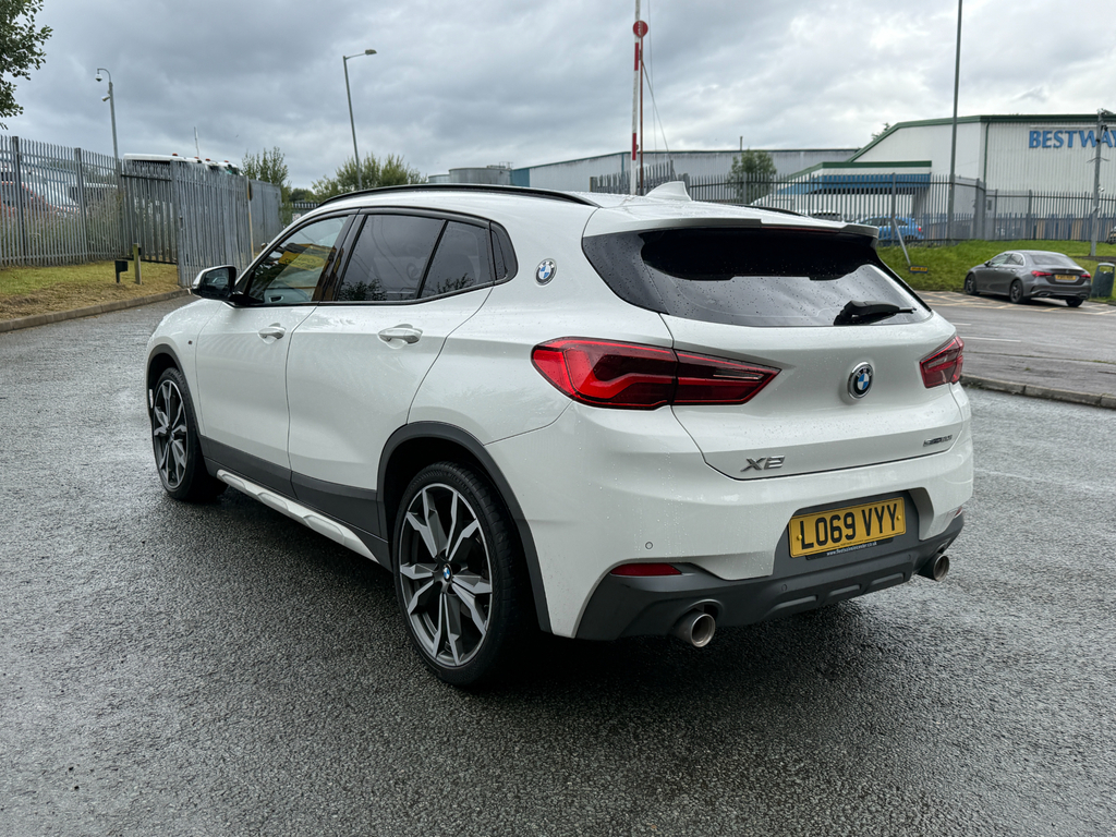 BMW X2 2.0 20I Sport Suv Dct Sdrive Orange #7