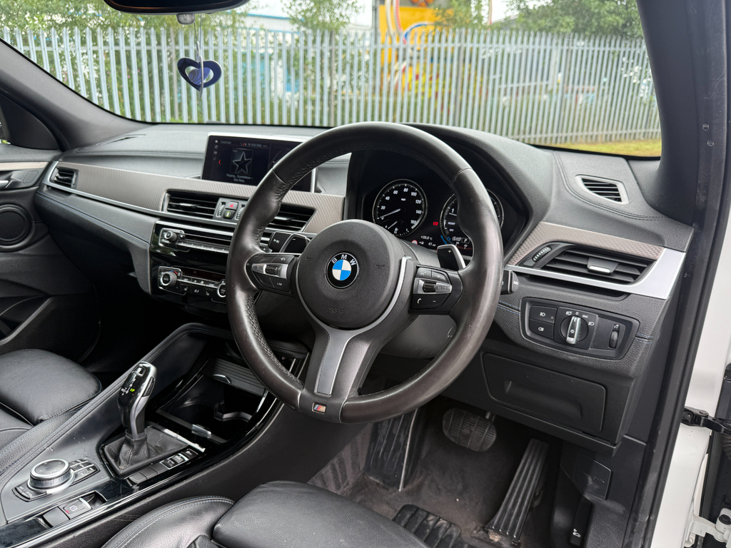 BMW X2 2.0 20I Sport Suv Dct Sdrive Orange #27