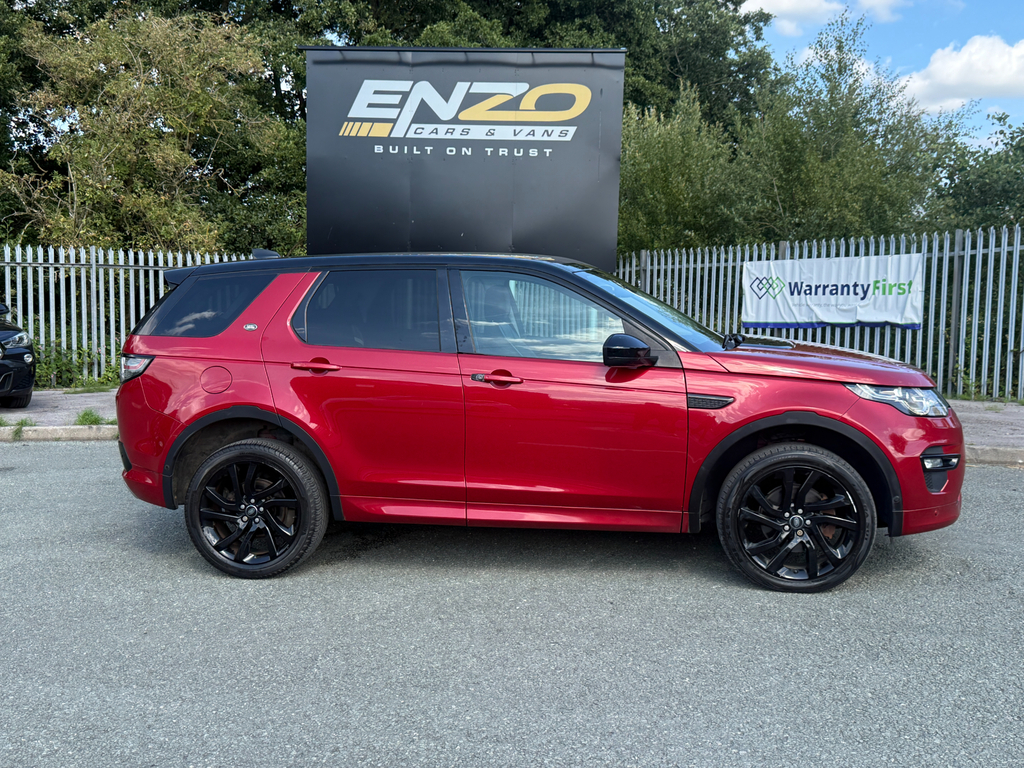 Land Rover Discovery Sport 2.0 Td4 Hse Dynamic Lux Suv 4Wd Eu Red #4