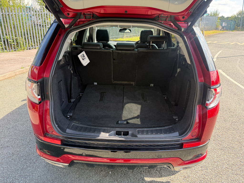 Land Rover Discovery Sport Suv Black #21