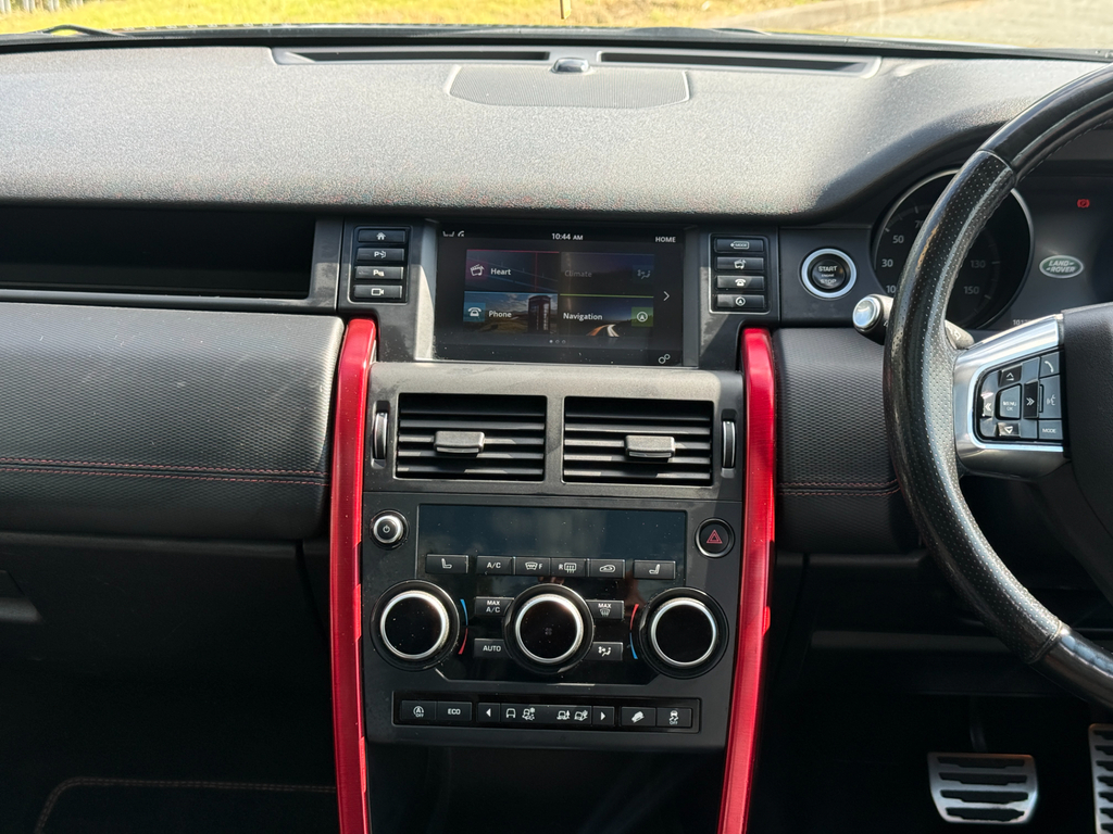 Land Rover Discovery Sport Suv Black #26