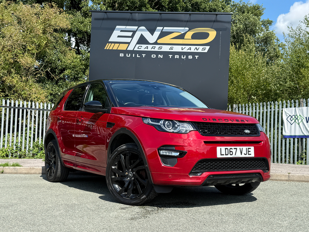 Land Rover Discovery Sport 2.0 Td4 Hse Dynamic Lux Suv 4Wd Eu Red