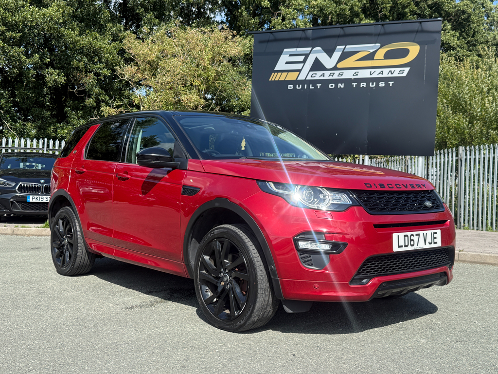 Land Rover Discovery Sport 2.0 Td4 Hse Dynamic Lux Suv 4Wd Eu Red #3