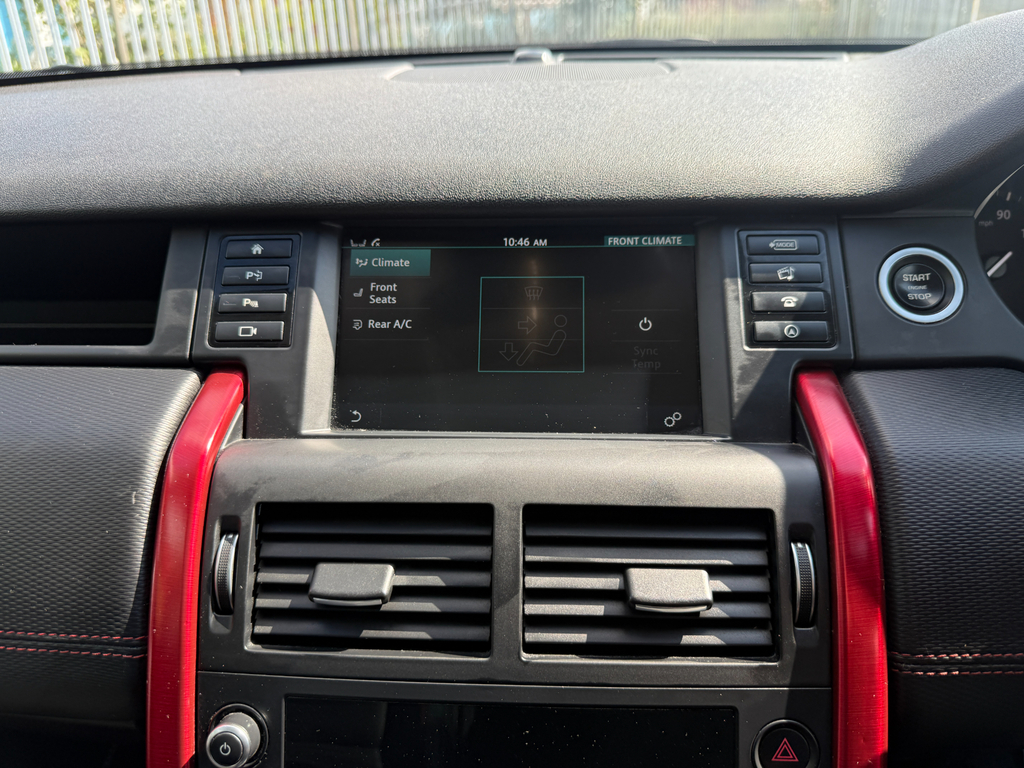 Land Rover Discovery Sport Suv Black #37