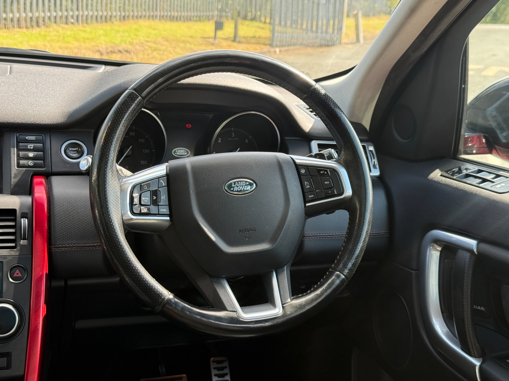 Land Rover Discovery Sport Suv Black #28