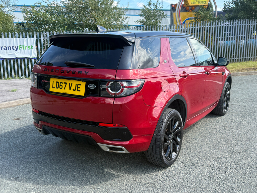 Land Rover Discovery Sport 2.0 Td4 Hse Dynamic Lux Suv 4Wd Eu Red #5