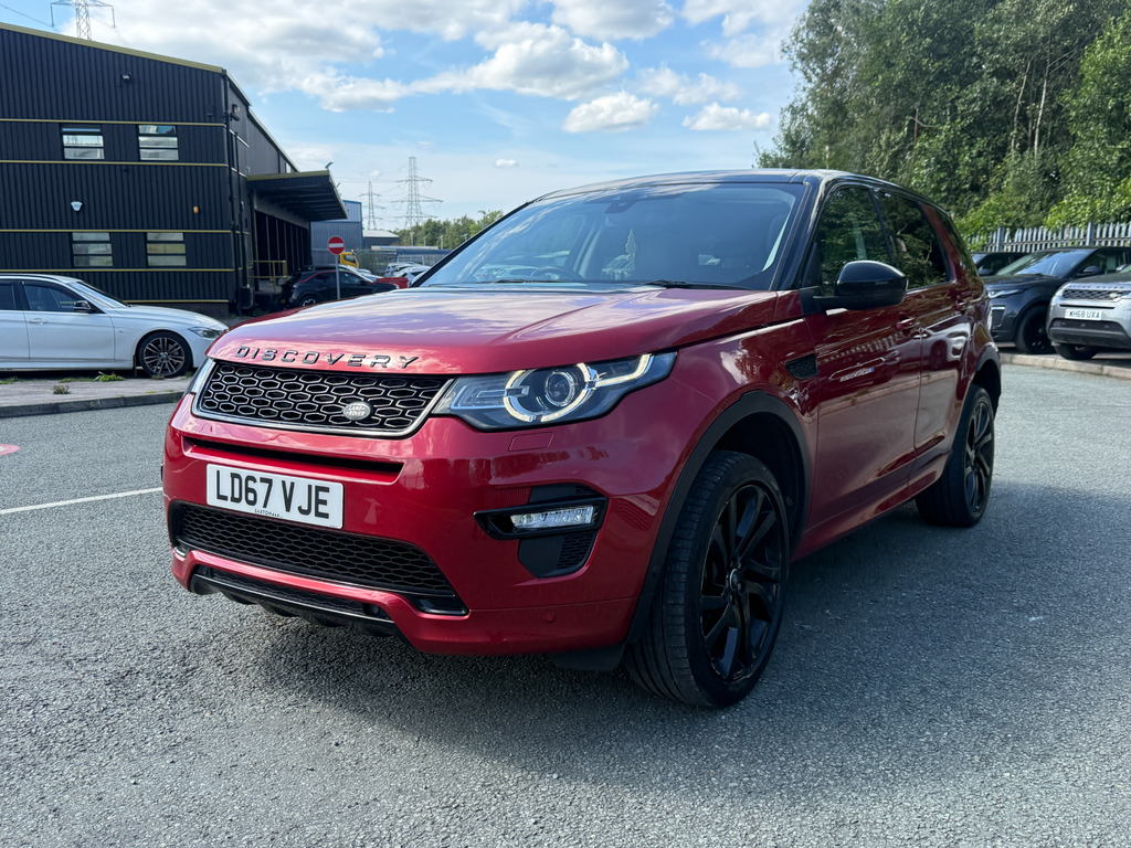 Land Rover Discovery Sport Suv Black #9